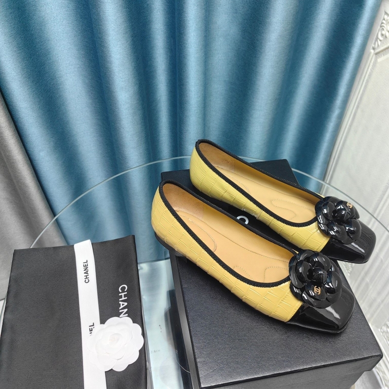 Chanel Flat Shoes